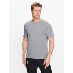 On Тишърт Active-T M 12201065 Сив Athletic Fit