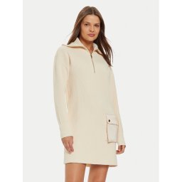 Liu Jo Плетена рокля WF4228 MS99E Бежов Regular Fit