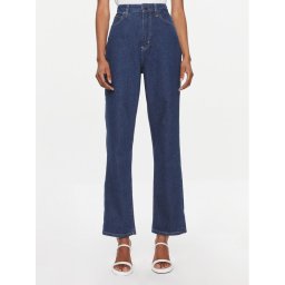 Calvin Klein Дънки K20K206576 Тъмносин Relaxed Fit