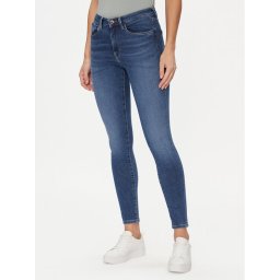 Pepe Jeans Дънки PL204584 Син Skinny Fit