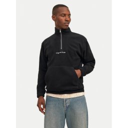 Jack & Jones Полар Vesterbro 12262981 Черен Relaxed Fit