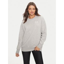 Under Armour Суитшърт Essential 1379475 Сив Loose Fit