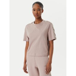 Guess Тишърт V3RI08 I3Z14 Розов Relaxed Fit