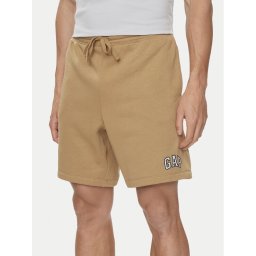 Gap Спортни шорти 866764-00 Каки Regular Fit