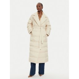 PINKO Зимно яке Taccuino 103829 A0L5 Екрю Regular Fit
