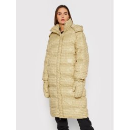 ROTATE Зимно яке Tina RT788 Бежов Relaxed Fit