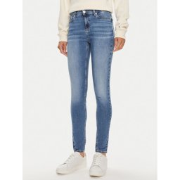 Tommy Jeans Дънки Nora DW0DW19255 Син Skinny Fit