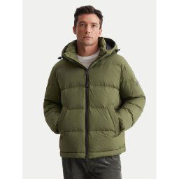 Marc O'Polo Пухено яке 429 0960 70266 Зелен Regular Fit