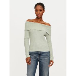 ONLY Пуловер Katia 15311830 Зелен Regular Fit
