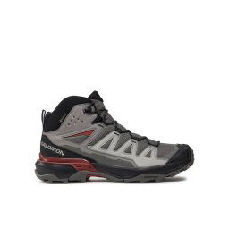 Salomon Туристически X Ultra 360 Mid GORE-TEX L47447800 Сив