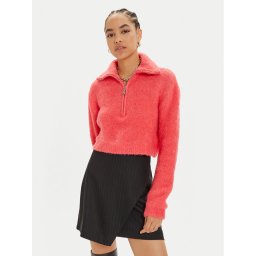 Patrizia Pepe Поло 2K0298 K222 Коралов Relaxed Fit