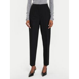 Boss Чино панталони Tetisa 50518802 Черен Relaxed Fit