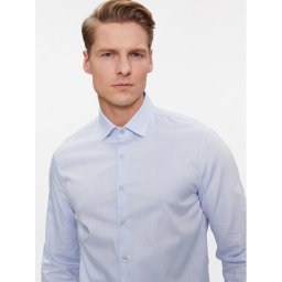 Calvin Klein Риза K10K108426 Син Slim Fit