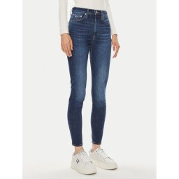 Tommy Jeans Дънки Sylvia DW0DW19258 Тъмносин Skinny Fit