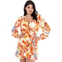 Guess Лятна рокля Hafa W3GK34 WFCY0 Цветен Regular Fit