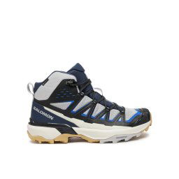 Salomon Туристически X Ultra 360 Edge Mid Gore-Tex L47698500 Сив