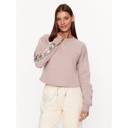 Guess Суитшърт V3BQ16 KB3P2 Розов Regular Fit