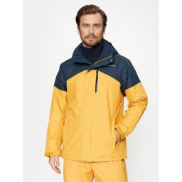 Columbia Скиорско яке Last Tracks™ Jacket Жълт Regular Fit