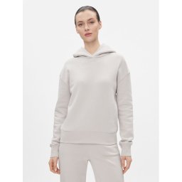 Calvin Klein Суитшърт Metallic Micro Logo K20K206960 Бежов Relaxed Fit