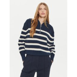 Tommy Hilfiger Пуловер WW0WW42141 Тъмносин Relaxed Fit