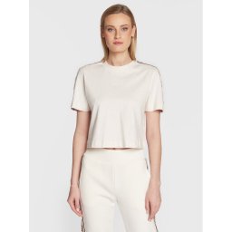Guess Тишърт V3RI08 I3Z14 Бежов Relaxed Fit