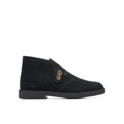 Clarks Зимни обувки Desert Bt Evo Черен