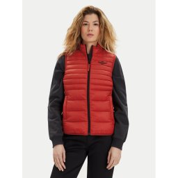 Aeronautica Militare Жилетка за костюм 241AB2143DCT3246 Червен Regular Fit