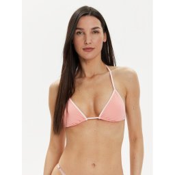 Tommy Hilfiger Горнище на бански UW0UW05239 Розов