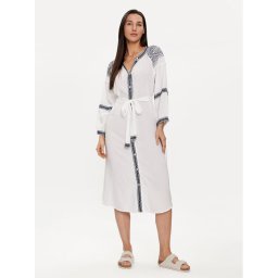 Melissa Odabash Лятна рокля Ally Бял Regular Fit