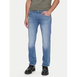 Lee Дънки Daren 112355809 Син Straight Fit
