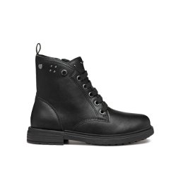 Geox Ботуши Jr Eclair J169QI 0003W C9999 S Черен