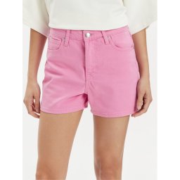 Lee Дънкови шорти Carol 112350053 Розов Regular Fit