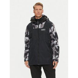Colourwear Скиорско яке Block Jacket 7010295 Черен Regular Fit