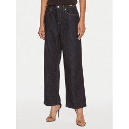 Just Cavalli Дънки 77PAB5C4 Тъмносин Straight Fit