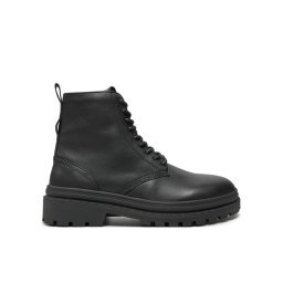 Boss Туристически oбувки Nebular Halb lt 50523478 Черен