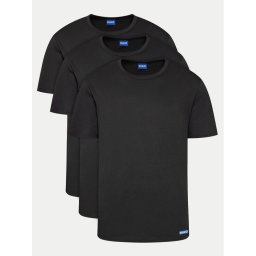 HUGO Комплект тениски Naolo 50522382 Черен Regular Fit