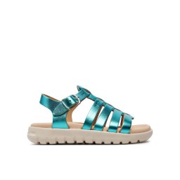 Geox Сандали J Sandal Soleima Gir J35GSB 000CF C3035 M Зелен