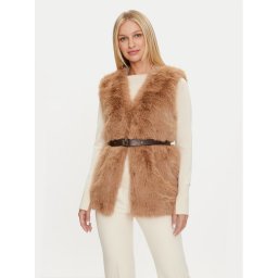 Marciano Guess Жилетка за костюм Chloe 4YGL28 7128A Кафяв Regular Fit