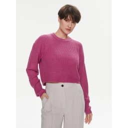 ONLY Пуловер Malavi 15284453 Розов Regular Fit