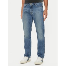 Lee Дънки West 112354466 Син Loose Fit