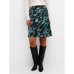 Kaffe Мини пола Chucky 10508174 Зелен Regular Fit