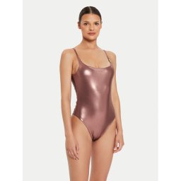 Guess Бански костюм E4YJ11 KCDG0 Кафяв