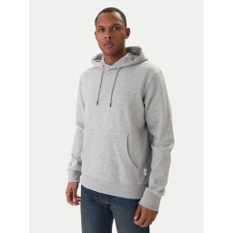 Jack & Jones Суитшърт Basic 12182537 Сив Regular Fit