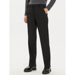 Calvin Klein Текстилни панталони K20K207633 Черен Regular Fit