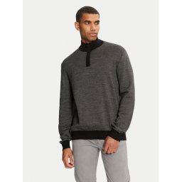 Pierre Cardin Пуловер C5 51052/000/5069 Черен Regular Fit