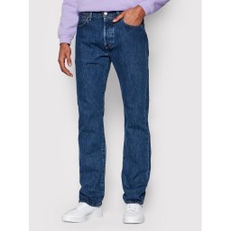 Levi's® Дънки 501® 00501-0114 Тъмносин Original Fit