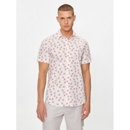 Jack & Jones Риза Sunshade 12249217 Цветен Slim Fit