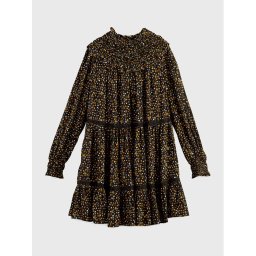 Scotch & Soda Ежедневна рокля 168914 Черен Regular Fit