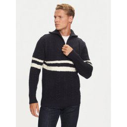 Guess Пуловер M4BR12 Z3HA2 Тъмносин Regular Fit