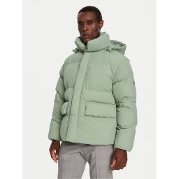 BOSS Зимно яке C-Celvie 50524002 Зелен Regular Fit